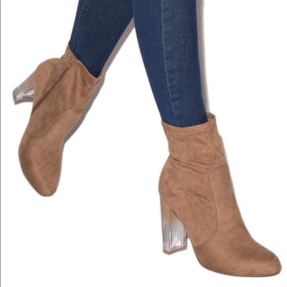 Brand new size 10 booties - Picture 4 of 5